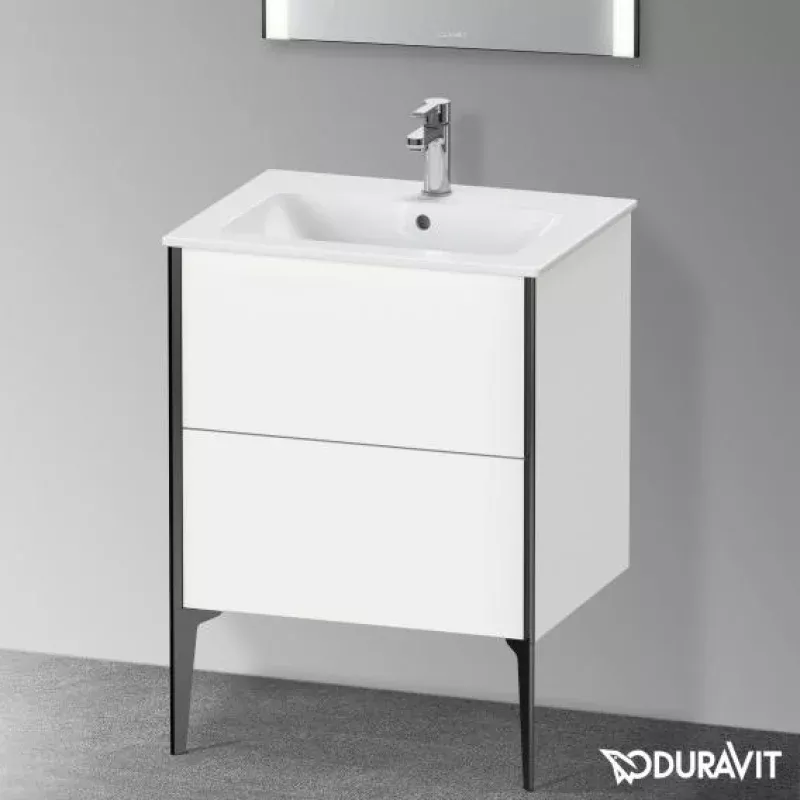 Duravit XViu vanity unit with 2 pull-out compartments, without interior system