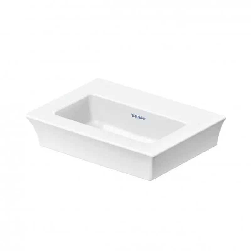 Duravt White Tulip vanity washbasin