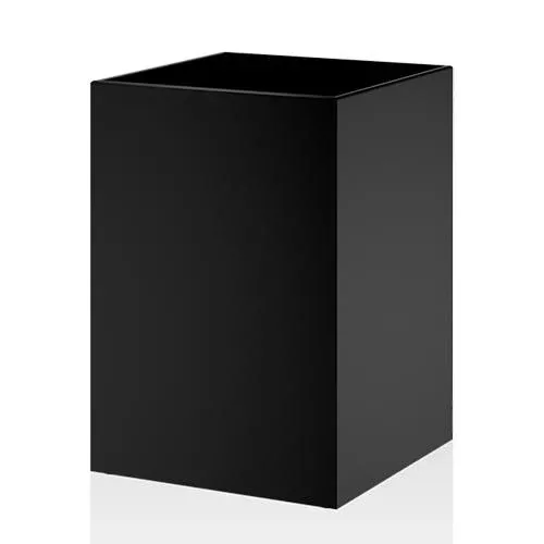 DW 112 Waste Basket, 11.8" by Decor Walther