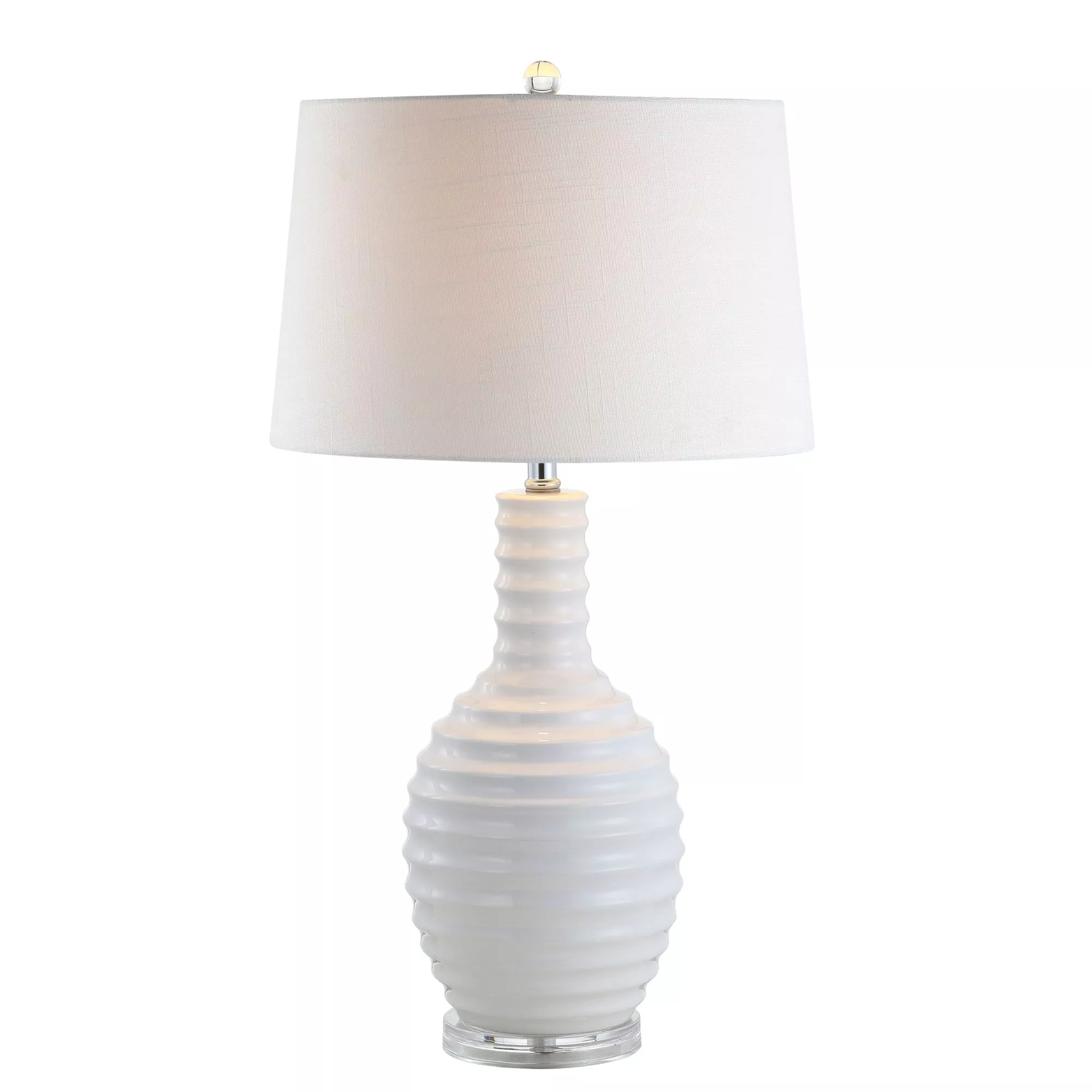 Dylan Ceramic LED Table Lamp