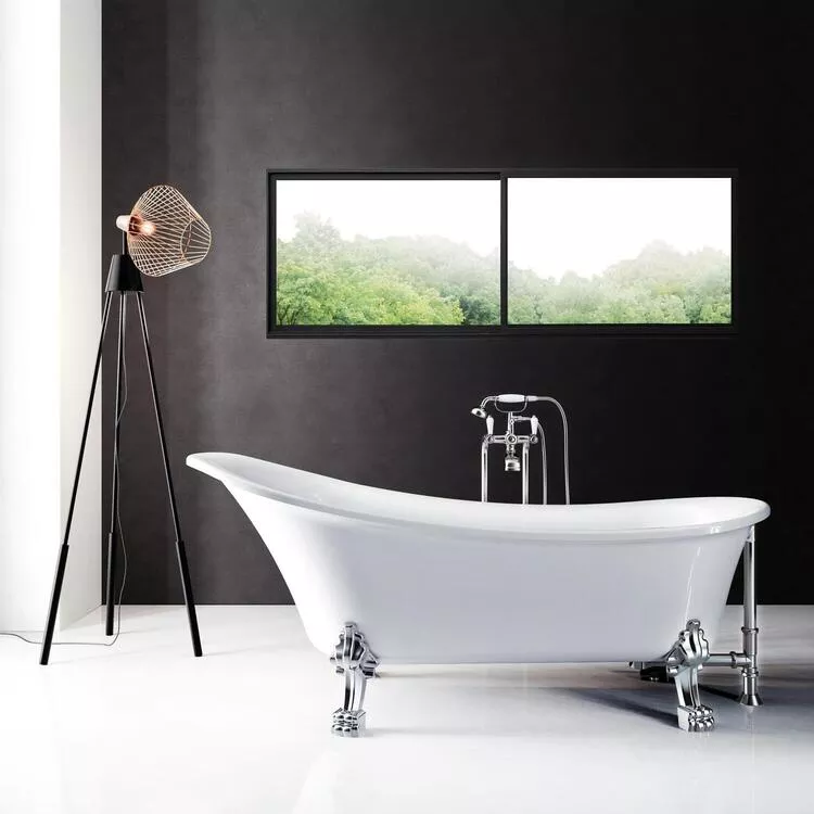 A&E Bath Dorya 69" Freestanding Tub