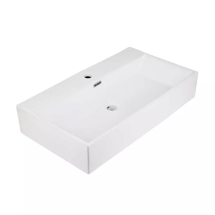 A&E Bath Vessel Sink - Ceramic Basin Bath Adelmo