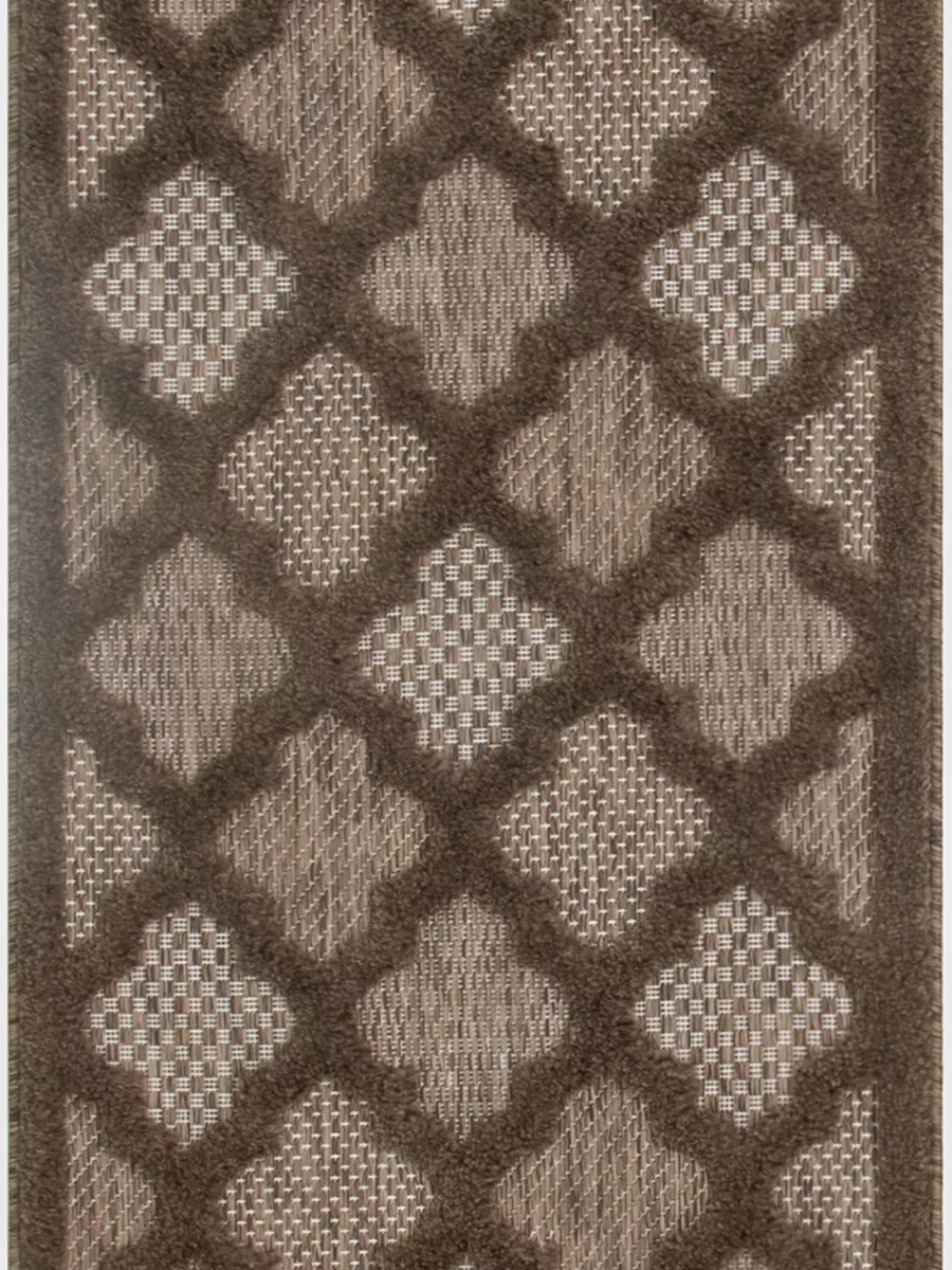 Easy Care NES01 Brown 2'2" x 10' Rug