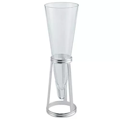 Eclat Silverplated 6.5oz Champagne Flute by Ercuis