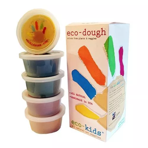 Eco-Dough, set of 5