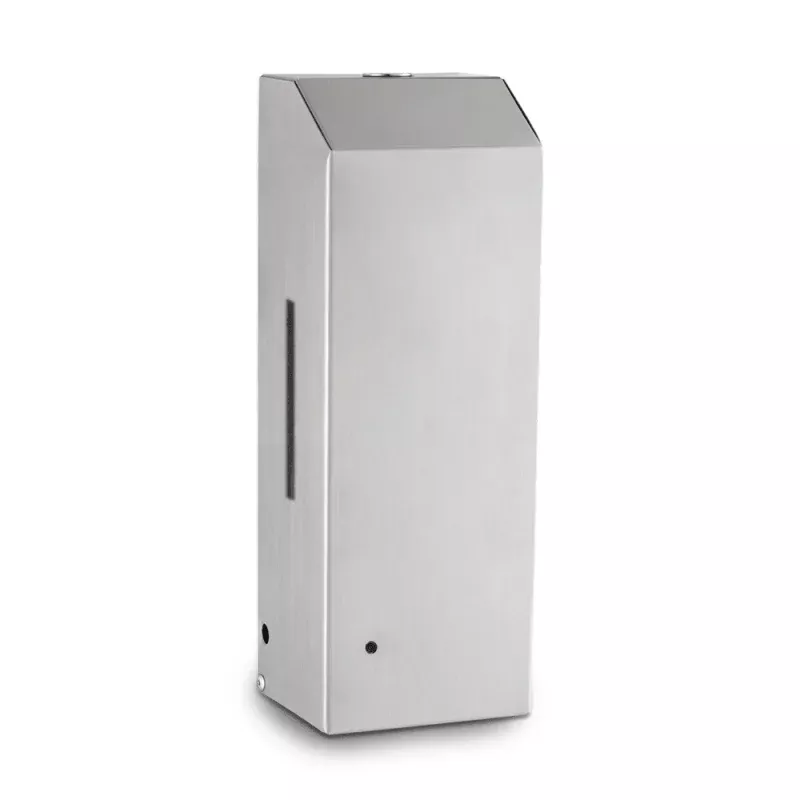 ECOLINE Brushed Stainless Automatic 1L Liquid Soap Dispenser