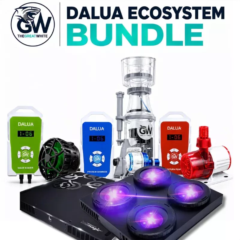 Ecosystem Bundle-WiFi Lighting + Wave Maker + Pump + Skimmer