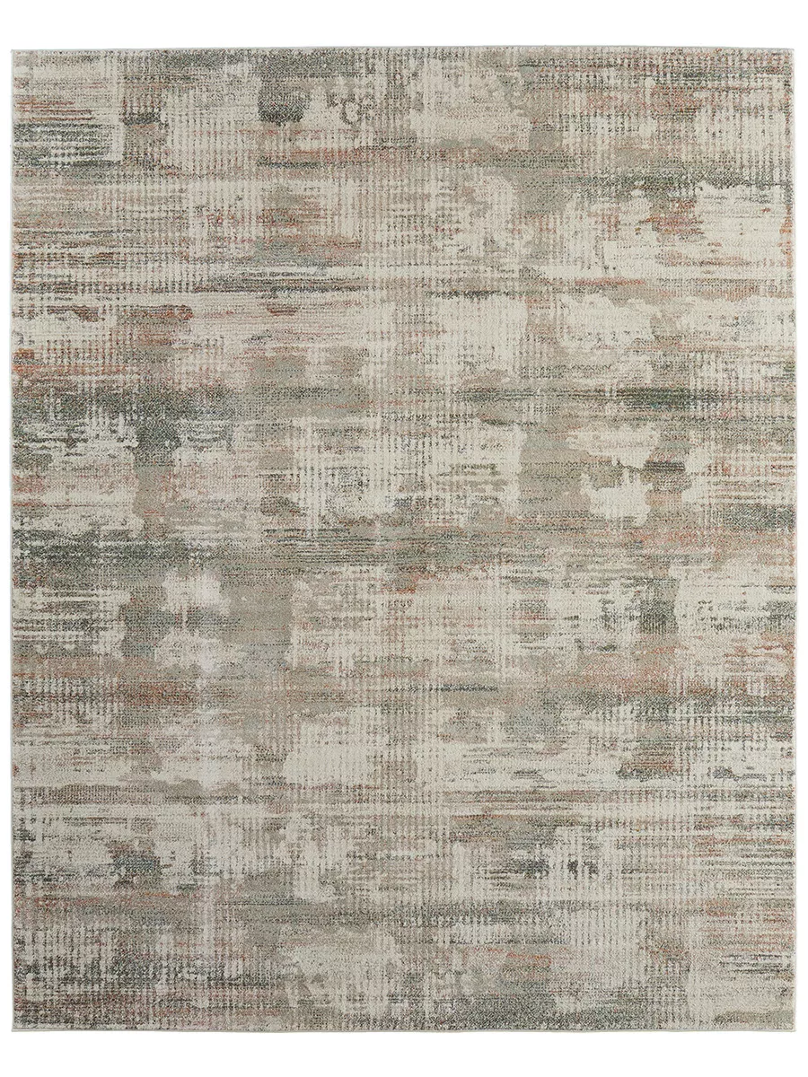 Eden 39QWF Ivory/Multi 5' x 7'6" Rug