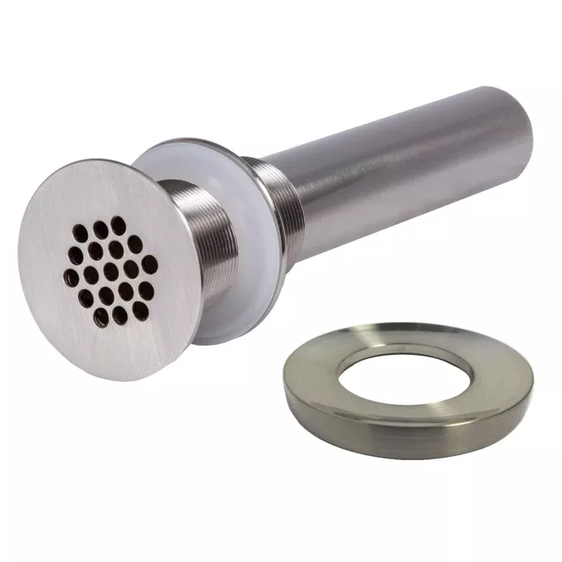 Eden Bath 1.5" Grid Drain and Mounting Ring