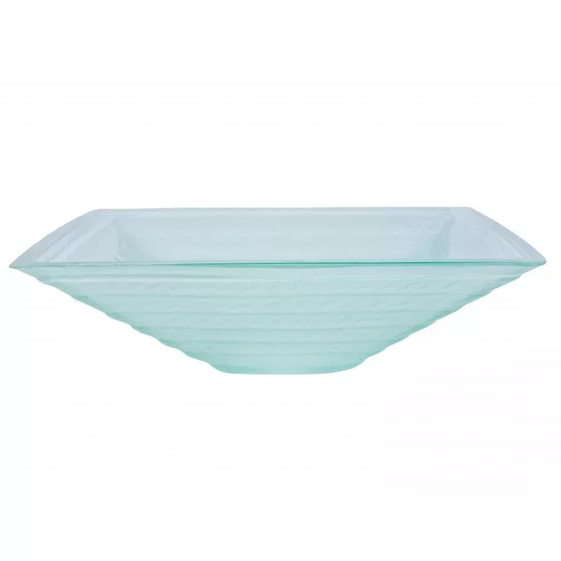 Eden Bath Crystal Glacier Vessel Sink