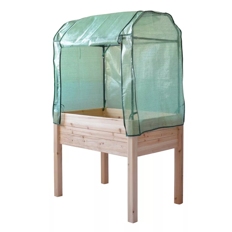 Eden Raised Garden Table - Easy Assembly & Weed Control