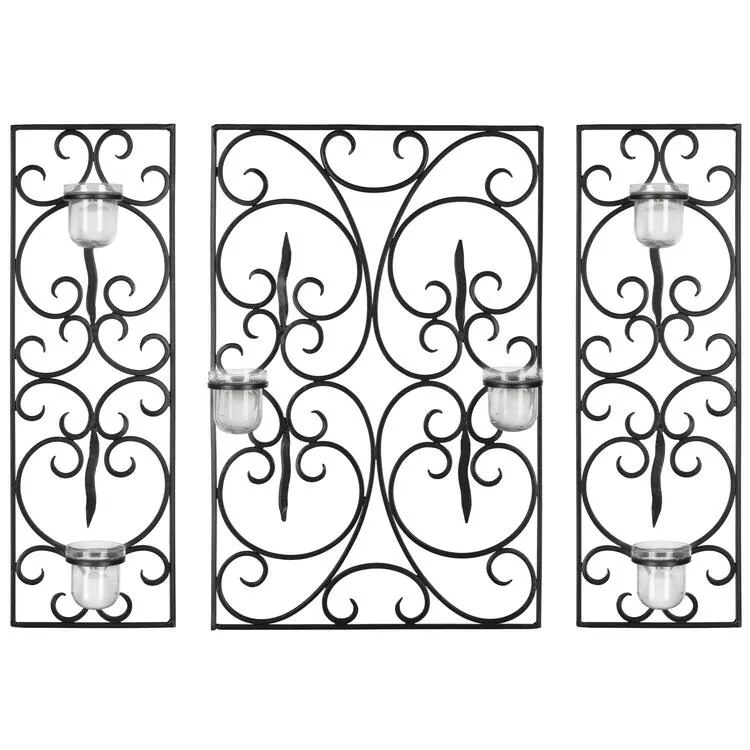 Edwina Votive Wall Décor