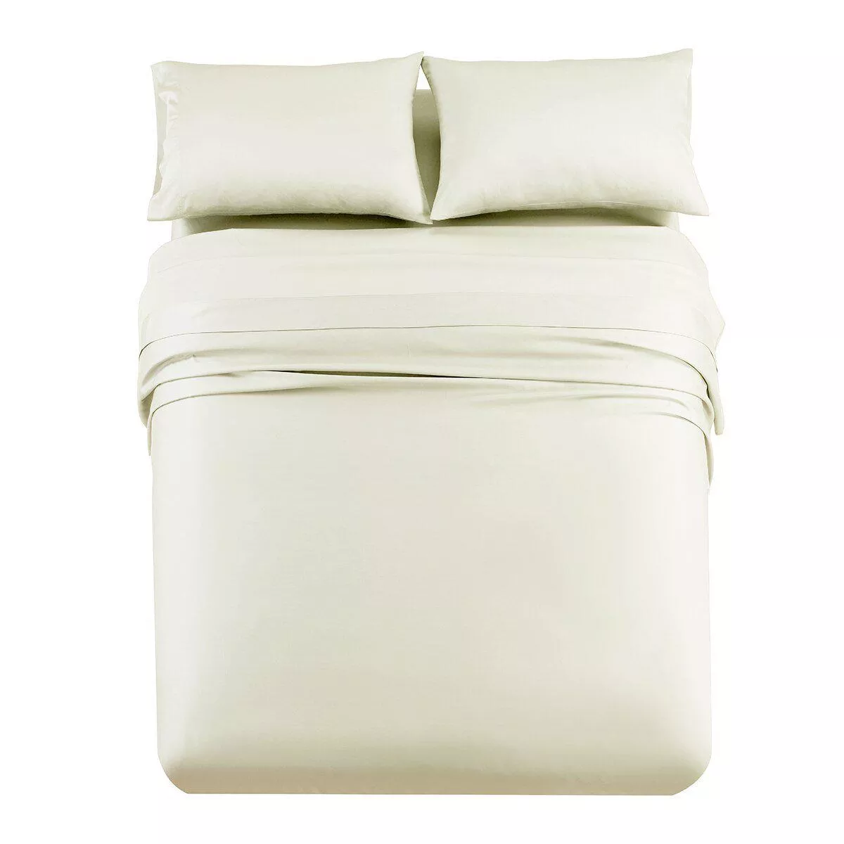 Egyptian Linens - Luxury & Heavy 1000 Thread Count Solid Sheet Set