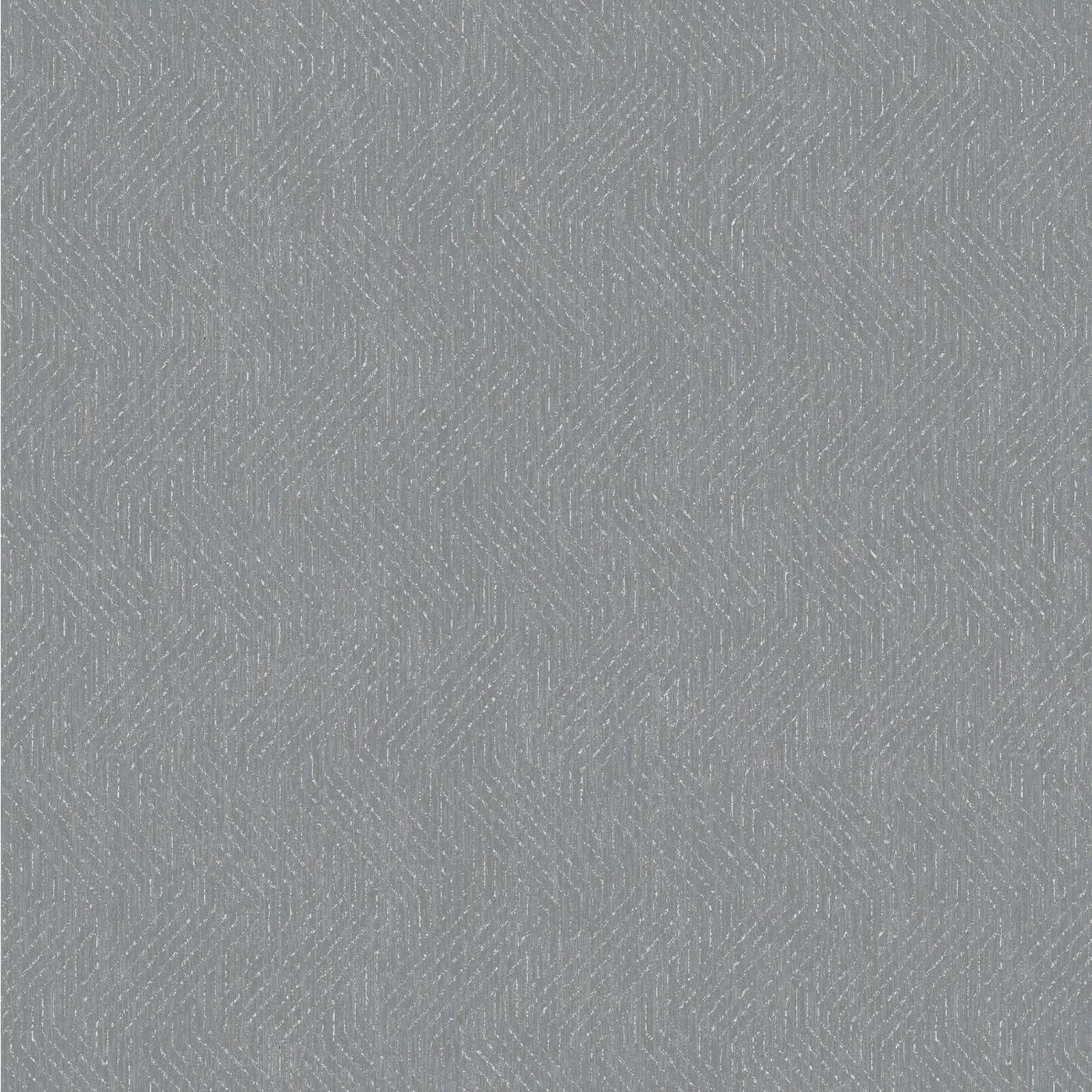 Elbert Dark Grey Zig Zag Wallpaper (Set of 2)