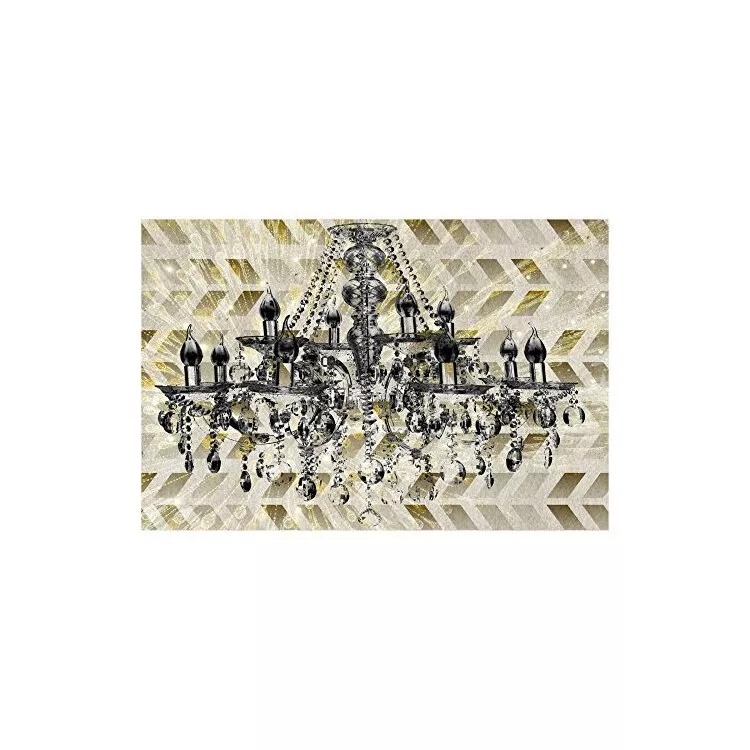 Elegance Painting Print on Wrapped Canvas