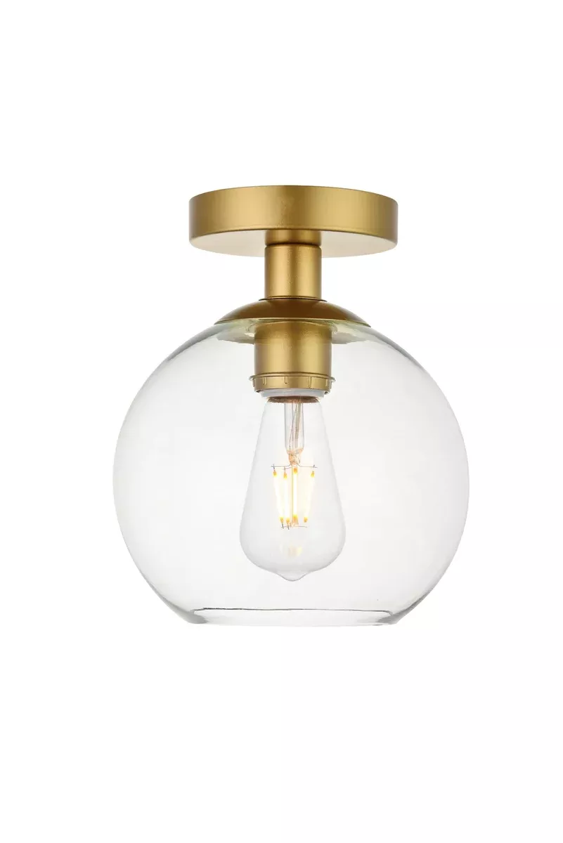 Elegant Lighting Flush Mount Light LD2204BR