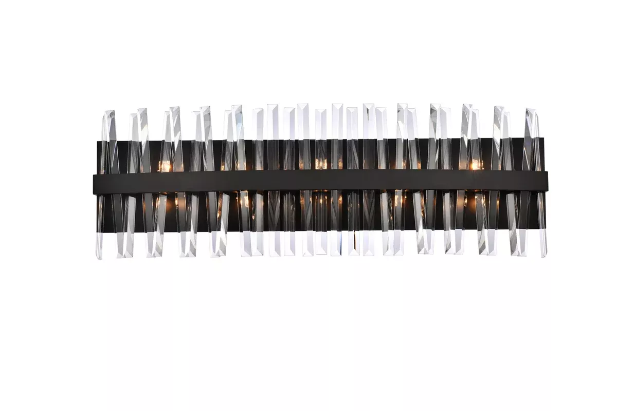 Elegant Lighting Vanity Light 6200W36BK