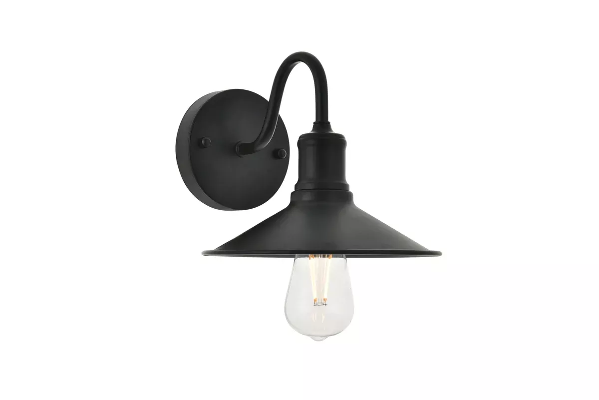 Elegant Lighting Vanity Light LD4033W9BK