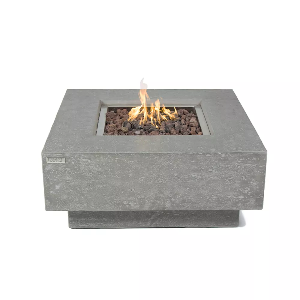 Elementi Manhattan Fire Pit Complete Set