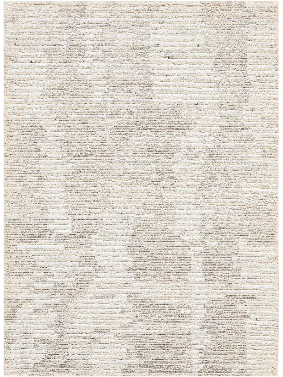 Ellora ELL01 Ivory/Gray 2' x 3' Rug