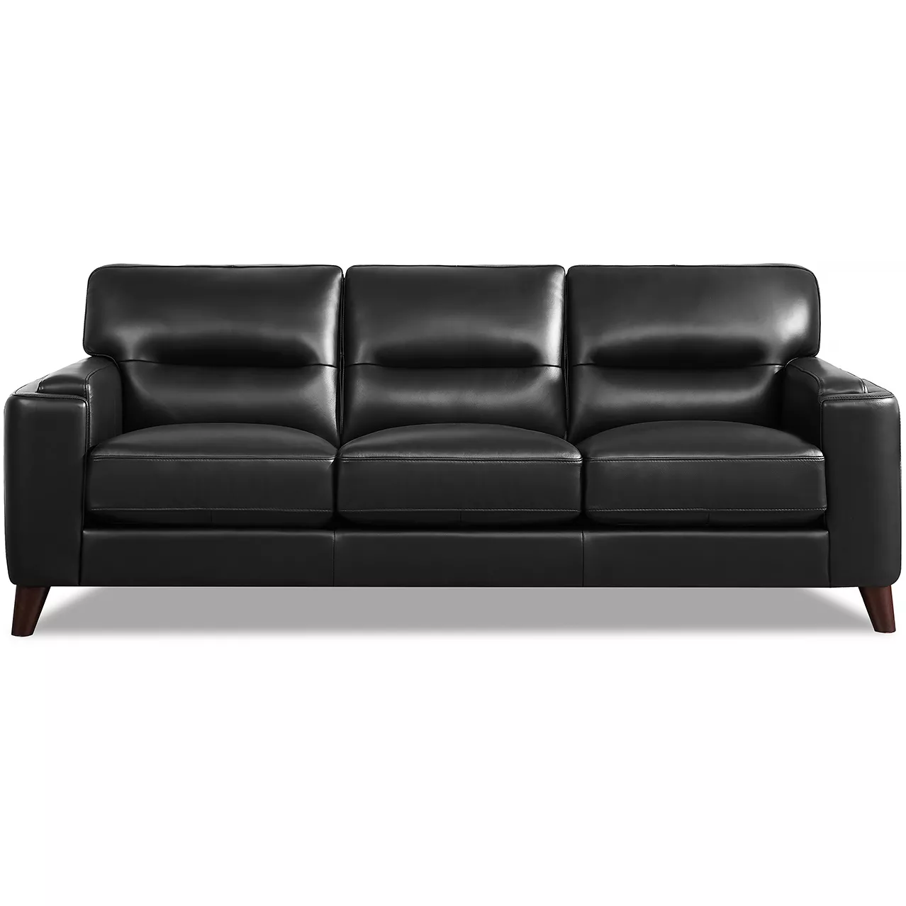 Elm Top Grain Leather Sofa