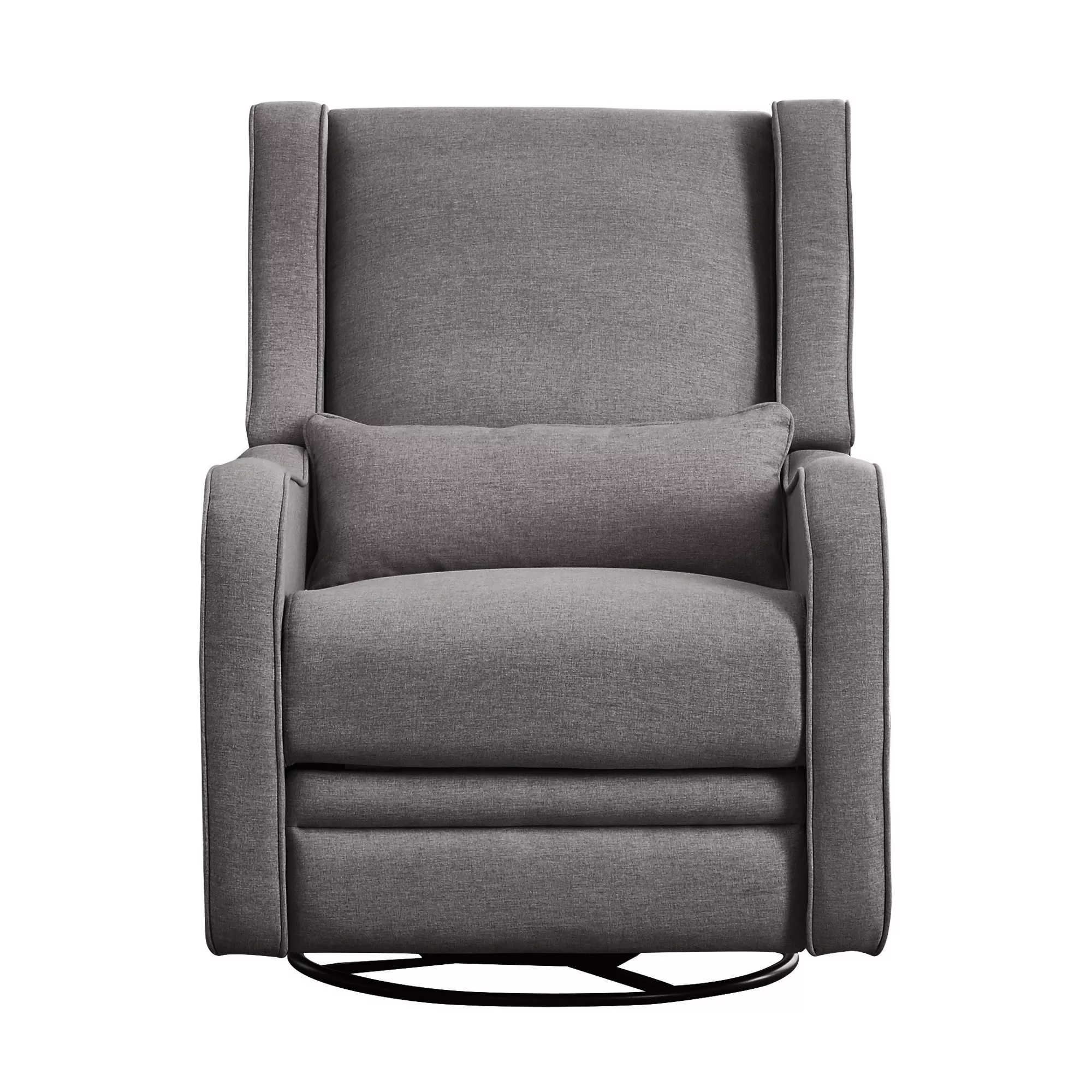 Elsa Manual Glider in Dark Gray