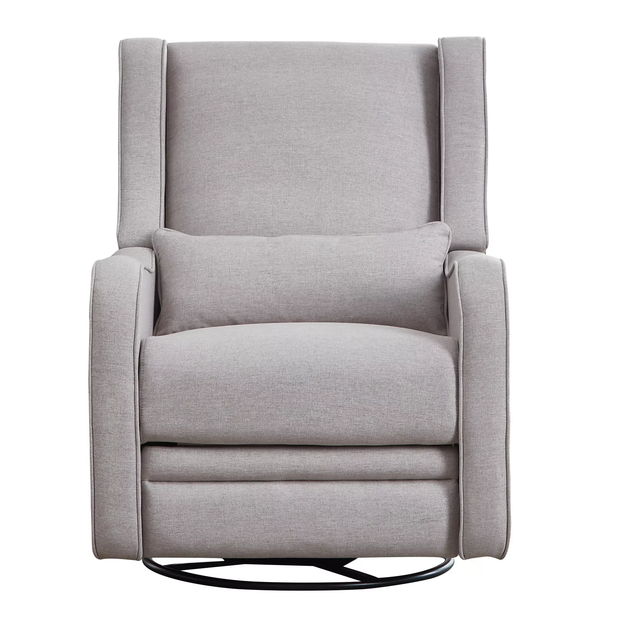 Elsa Manual Glider in Light Gray