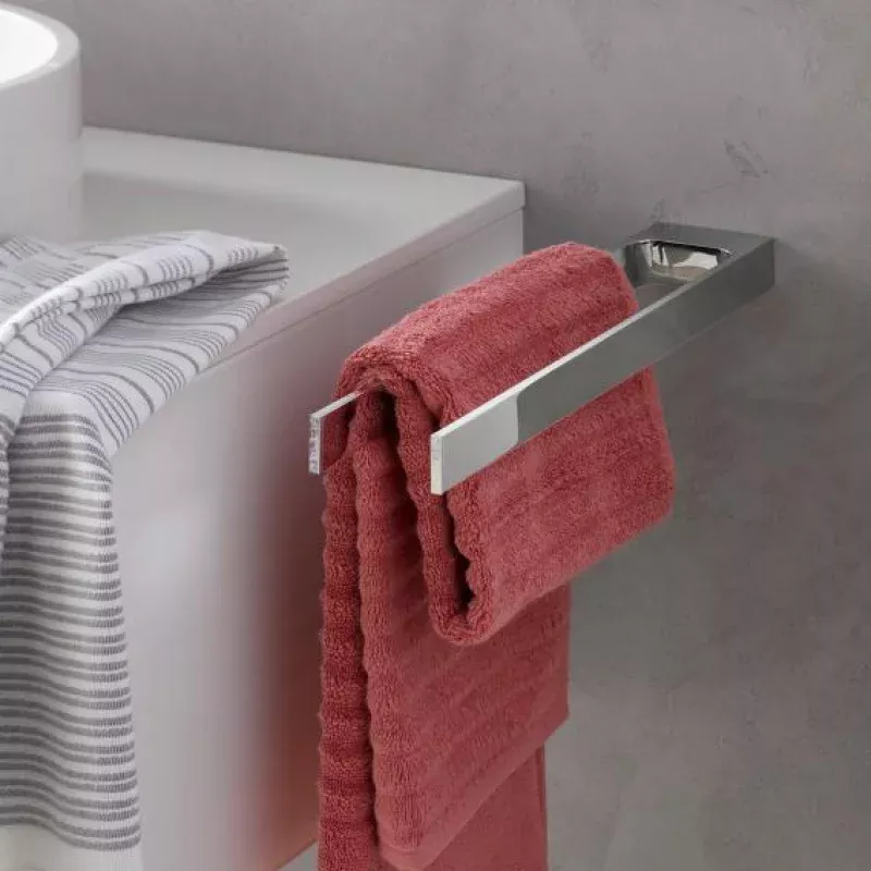 Emco Art double towel bar, fixed