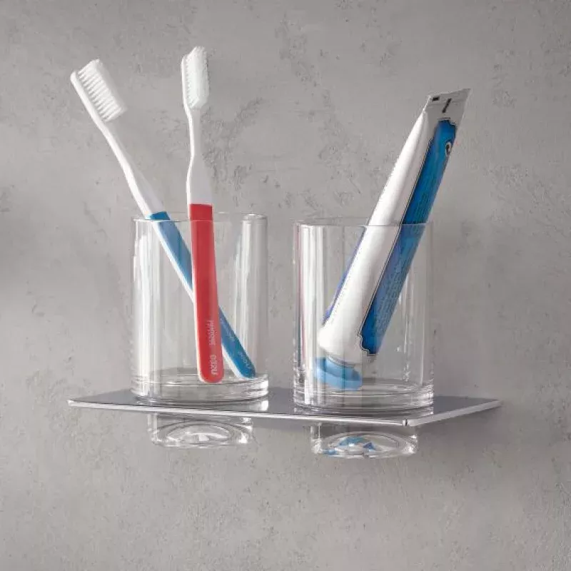 Emco Art double tumbler holder set