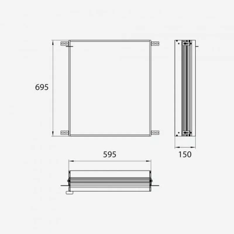 Emco Evo installation frame