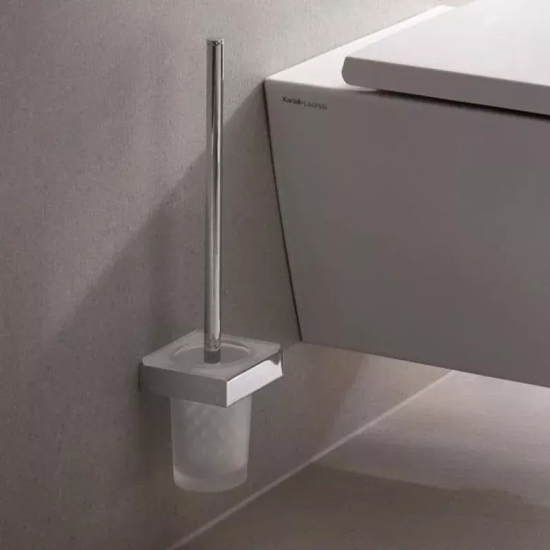 Emco Liaison toilet brush set