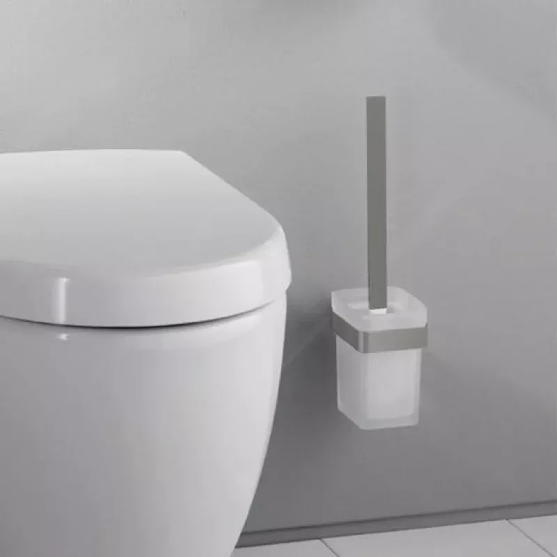 Emco Loft toilet brush set