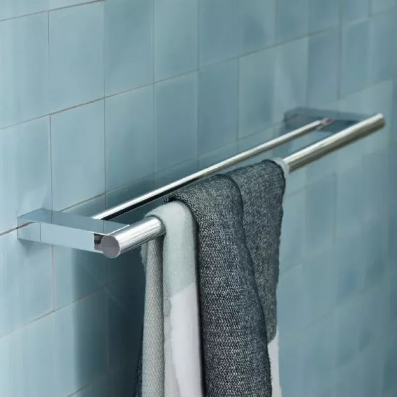 Emco System2 double towel rail