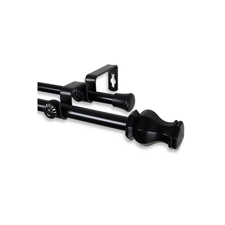 Emelia 5/8 inch Double Curtain Rod