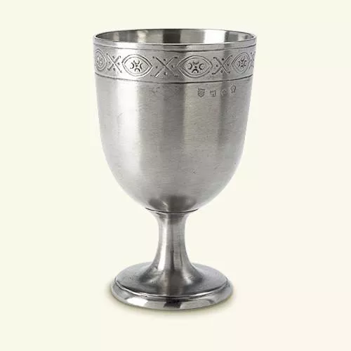Engraved Chalice, Large by Match Pewter