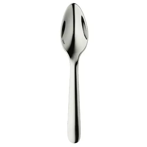 Equilibre Stainless Steel 7" Dessert Spoon by Ercuis