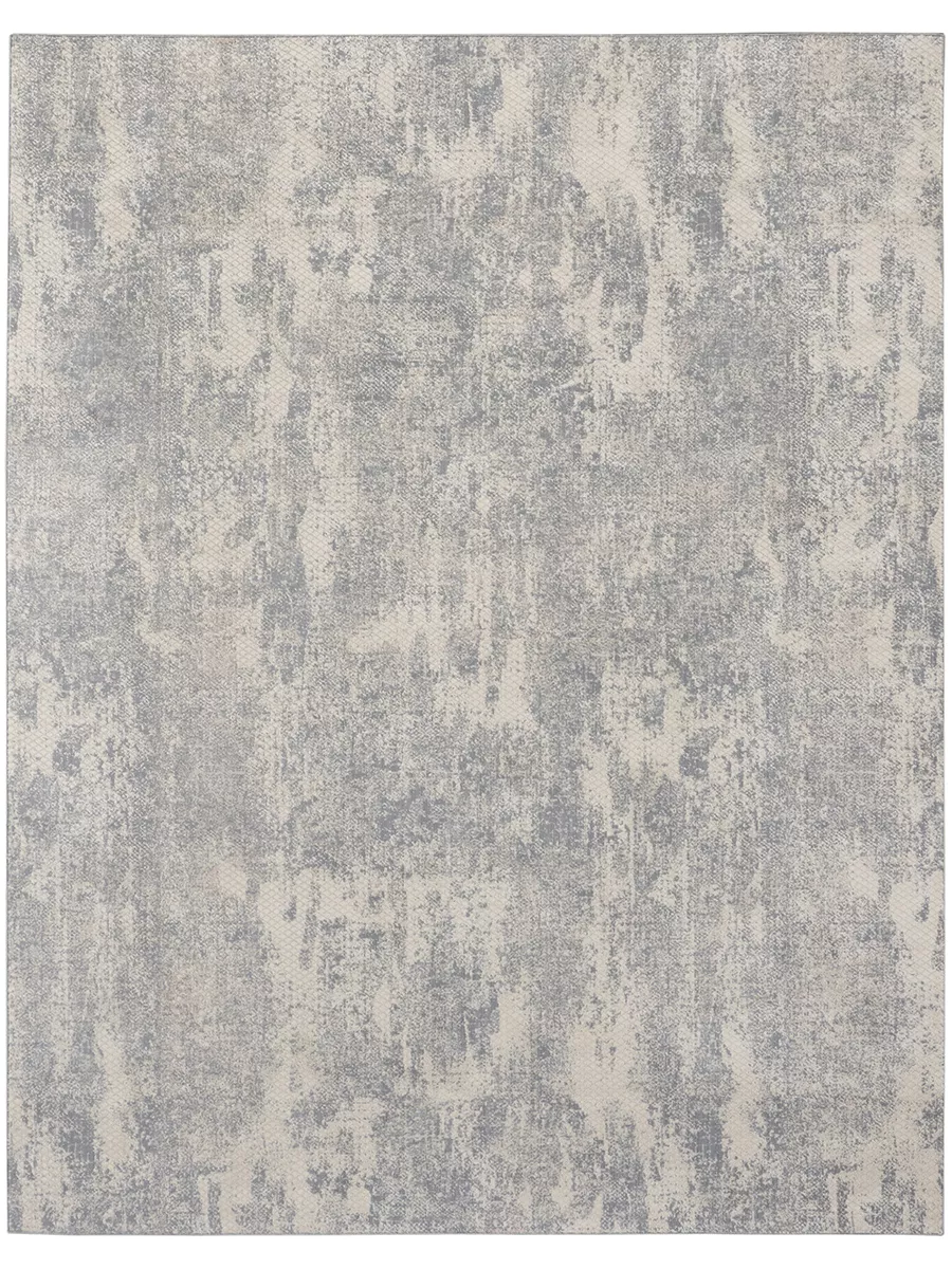 Exhale EXL01 Light Gray 7'10" x 9'10" Rug