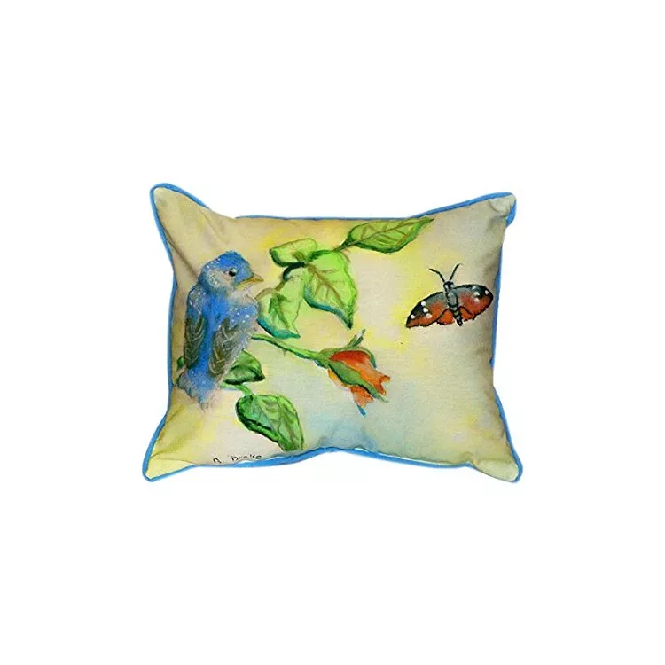 Extra Large Indoor/Outdoor Pillows Zippered Covers Polyfill Inserts