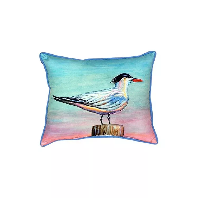 Extra Large Indoor/Outdoor Zippered Pillows with Removable Polyfill