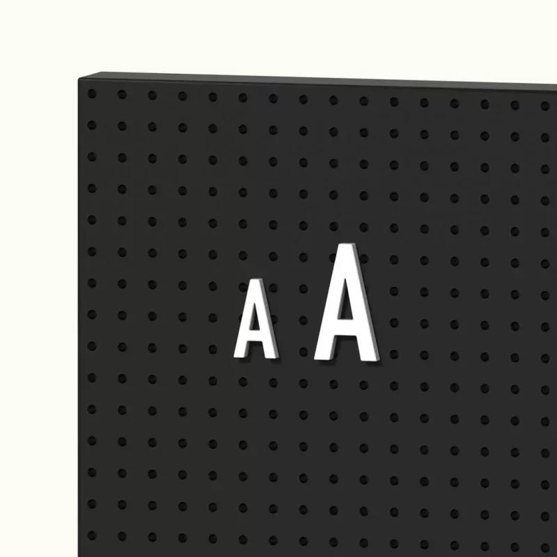 Extra Peg Letters
