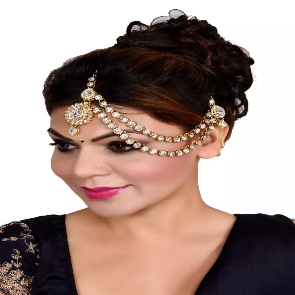 Fashionable Forehead Hair Accessories