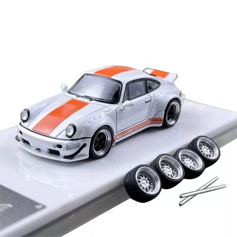 Fast Speed 1:64 RWB 964 Baphomet Diecast Model