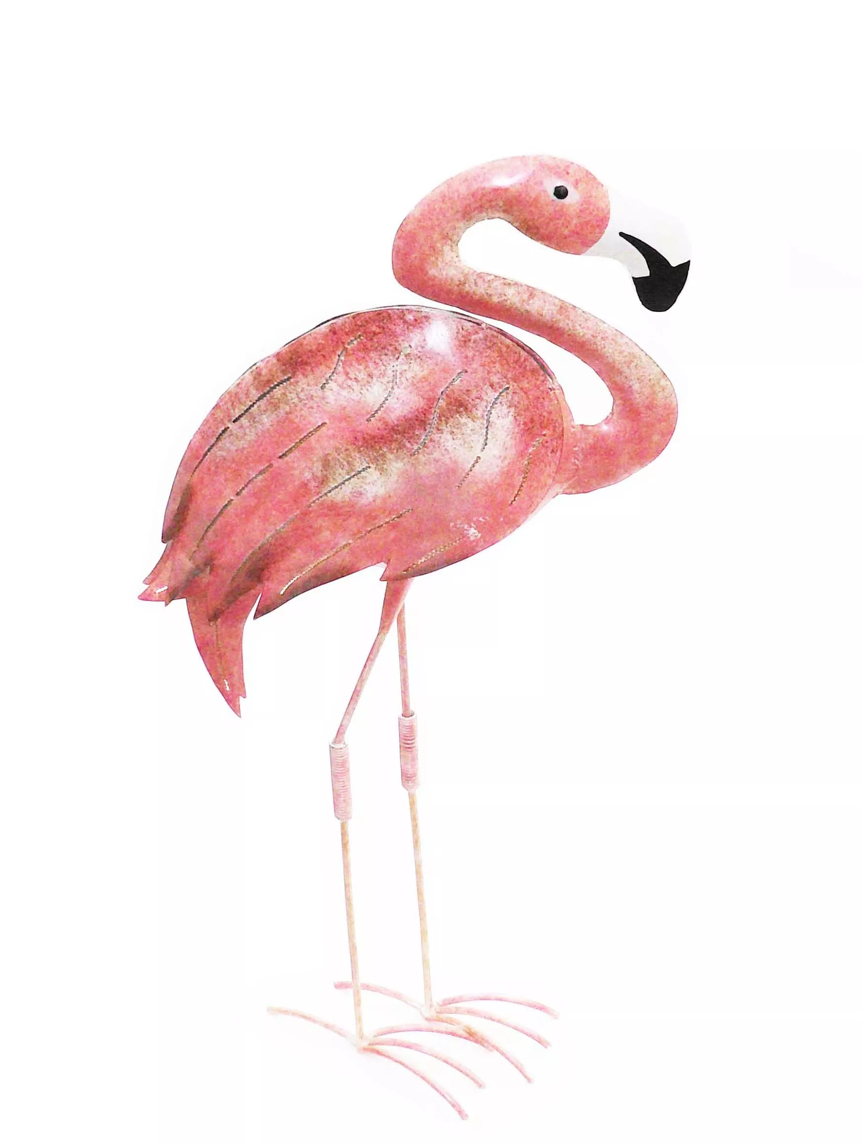 Flamingo Iron Décor