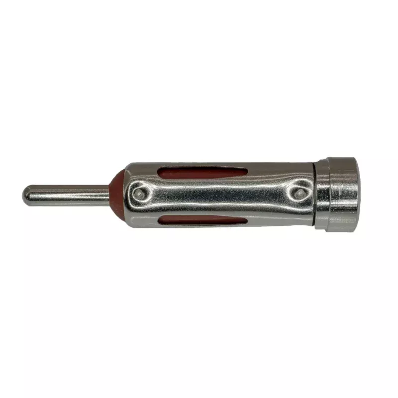 Flat Plug to Round Plug Antenna Adapter