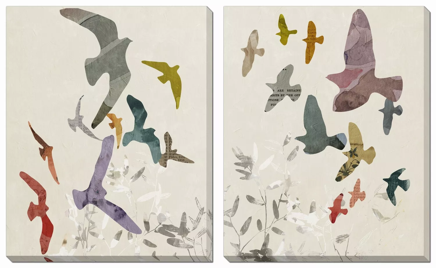 Flocking (Set of 2)