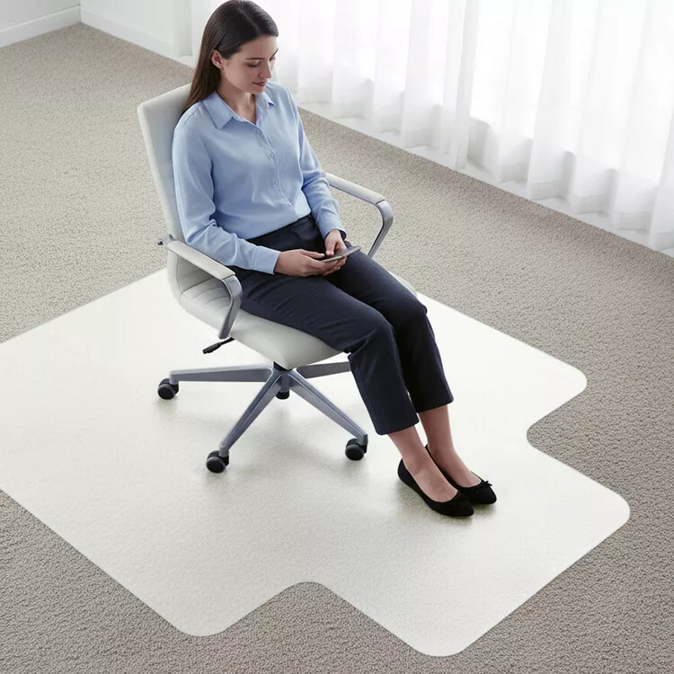 Floortex Anti-Static Chair Mat for Carpets - Computex