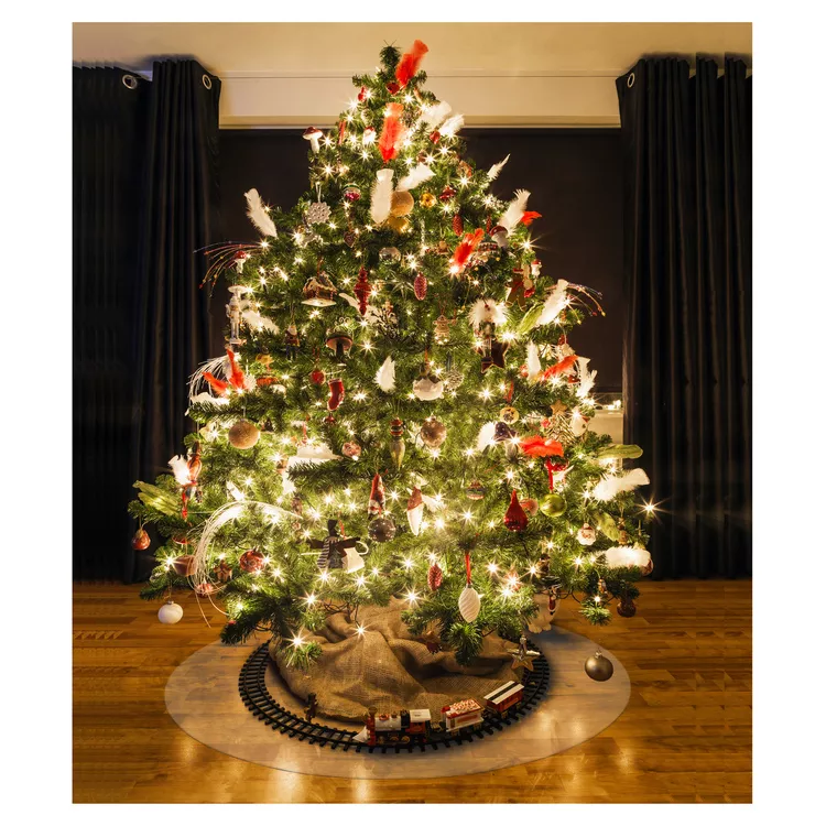 Floortex Christmas Tree Mat - Protect Your Floors This Holiday
