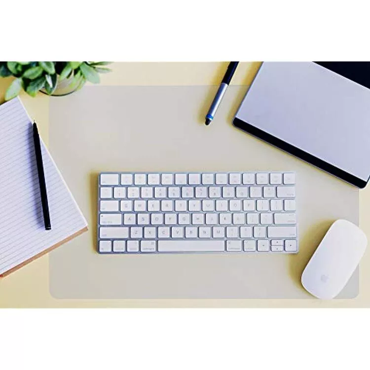 Floortex Desk Pad - Polycarbonate 20" x 36" Desk Protector