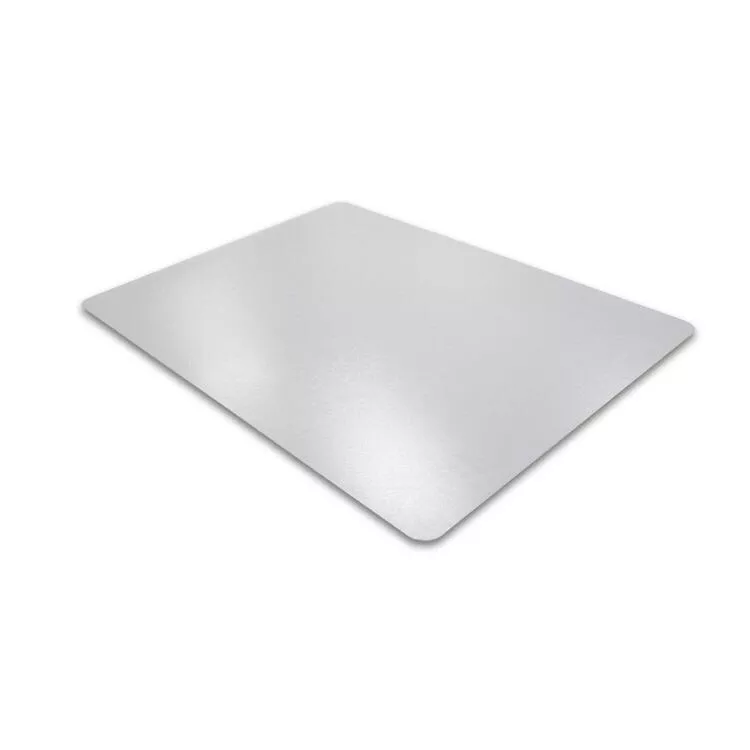 Floortex Vinyl Placemats Set of 4 - 12x18 Rectangular Table Mats