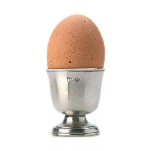 Footed Egg Cup by Match Pewter